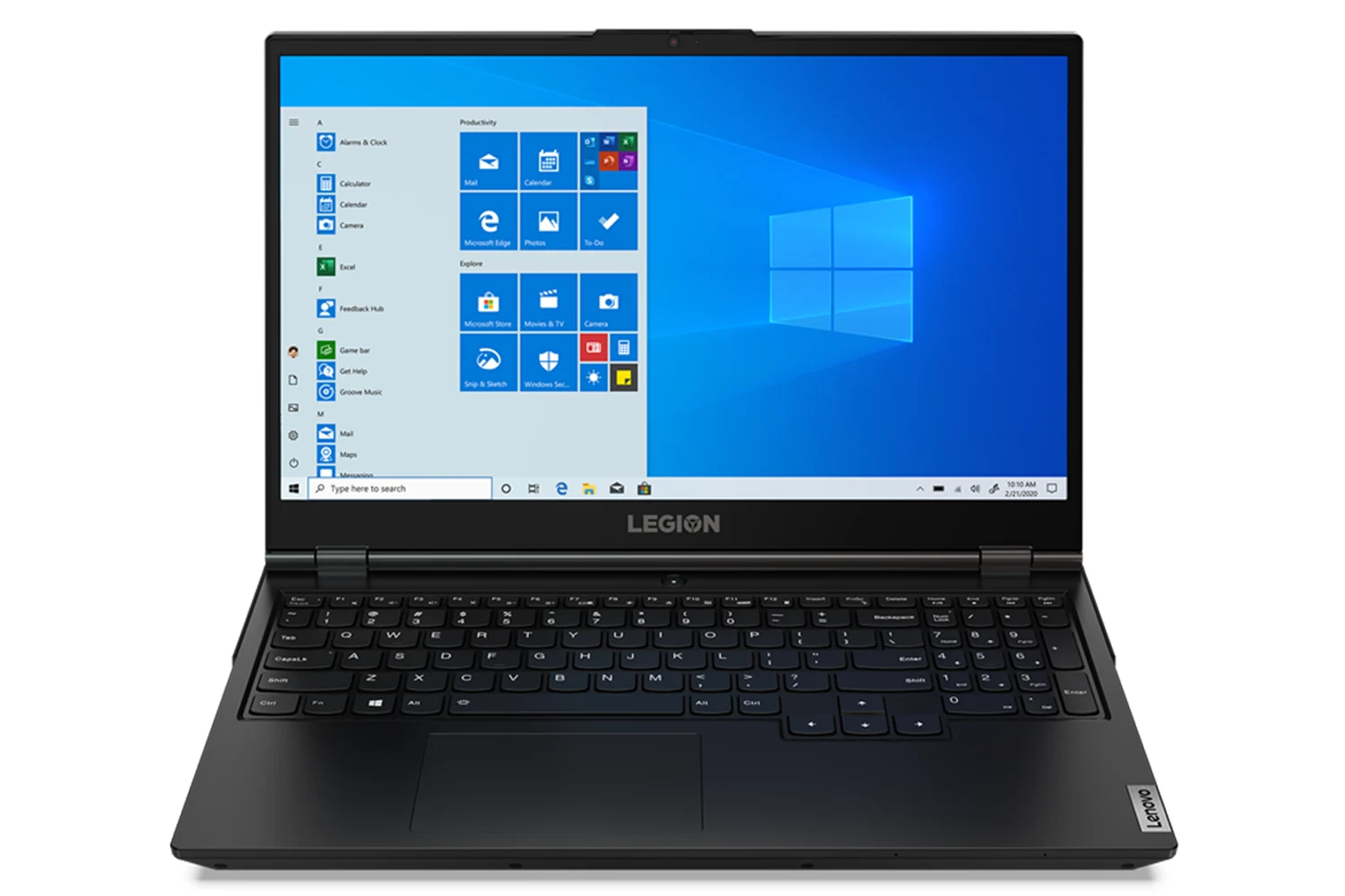 Lenovo Legion 5 15ARH05H notebook, 15.6"/16GB/GTX1660Ti/512GB+1TB/DOS