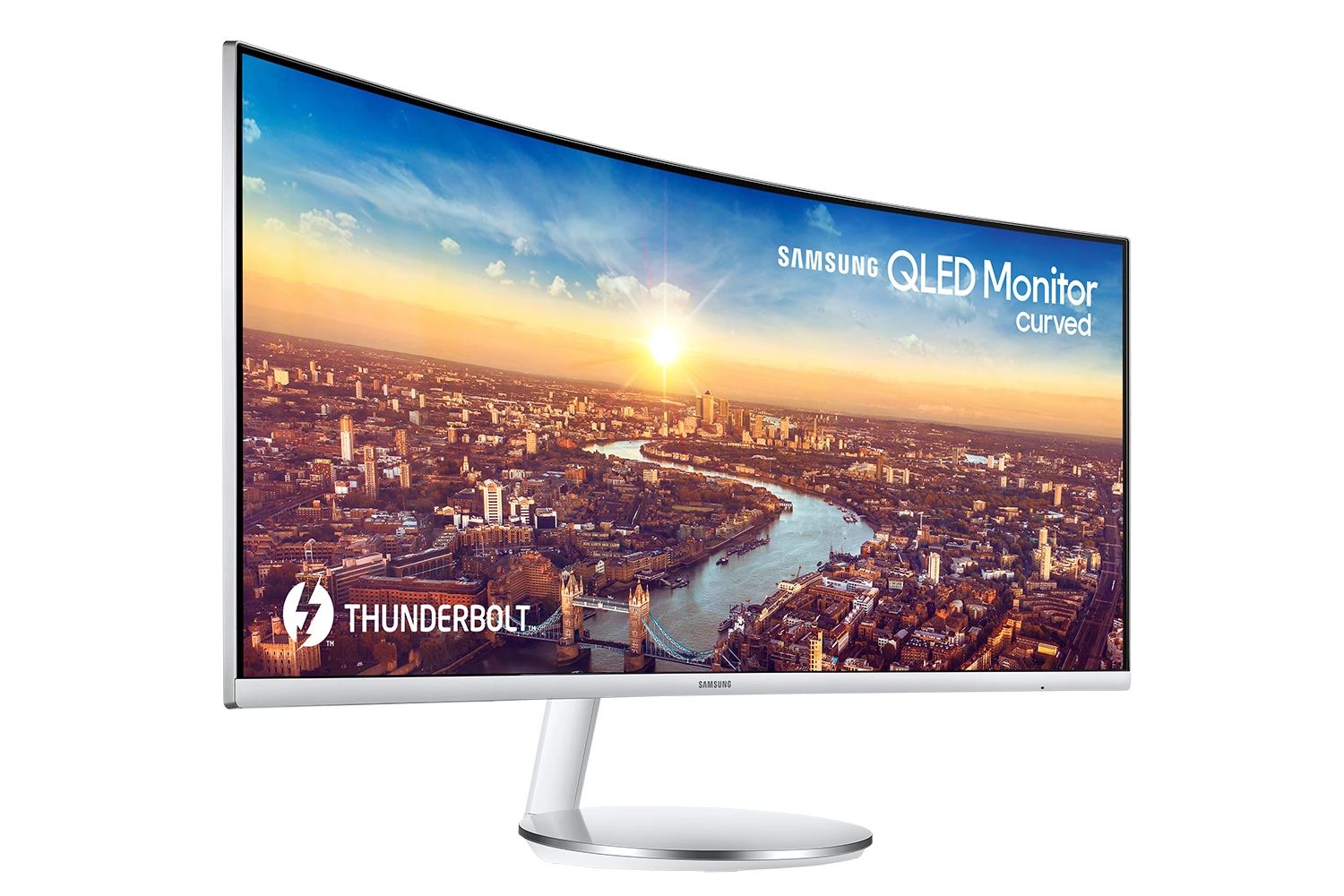 Samsung LC34J791WTRXEN monitor, 34", WQHD, 100Hz, FreeSync, Thunderbolt, VA - Slika 2