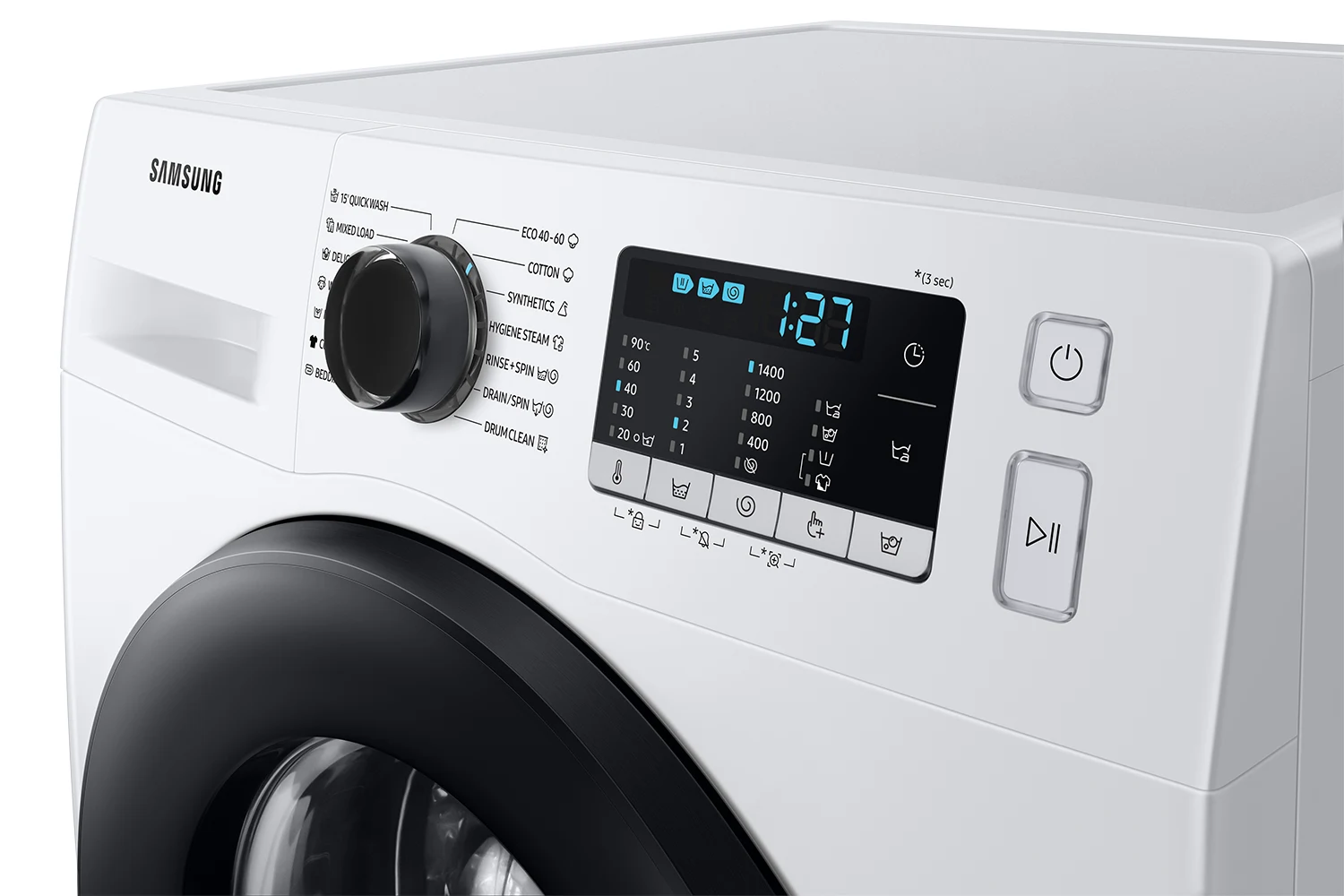 SAMSUNG WW80TA026AE1LE perilica rublja, 8kg - Slika 6