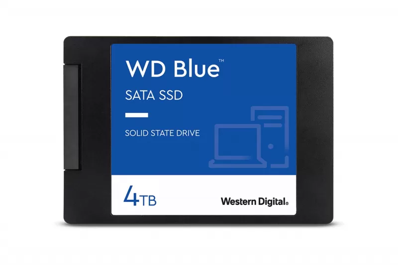 Western Digital Blue SSD, 4TB, SATA III, 2.5"