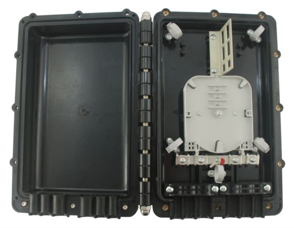 NFO Splice Closure, 6 inputs outputs, 24F Horizontal