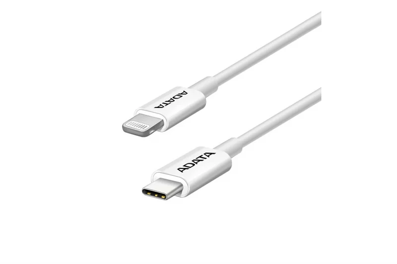 ADATA USB-C to Lightning kabel, bijeli