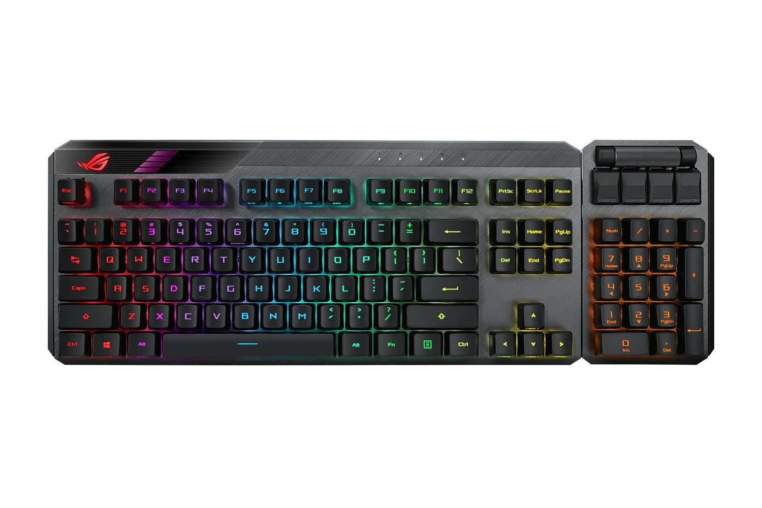ASUS ROG Claymore II mehanička tipkovnica, UK layout - Slika 2