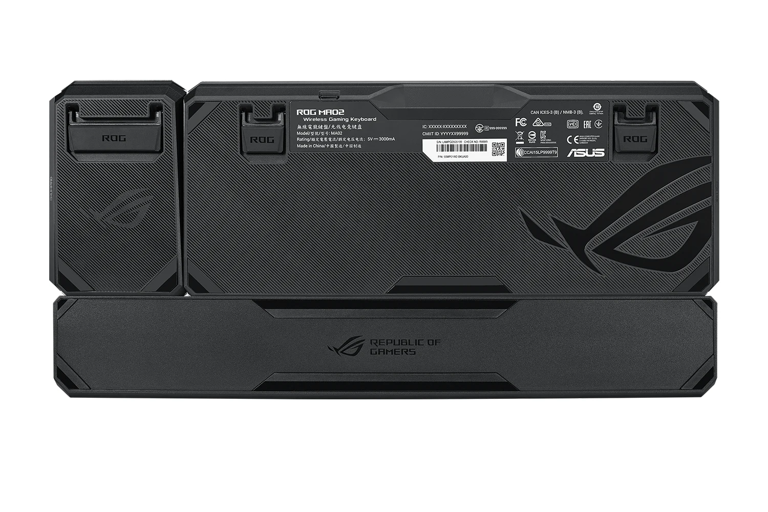ASUS ROG Claymore II mehanička tipkovnica, UK layout - Slika 5