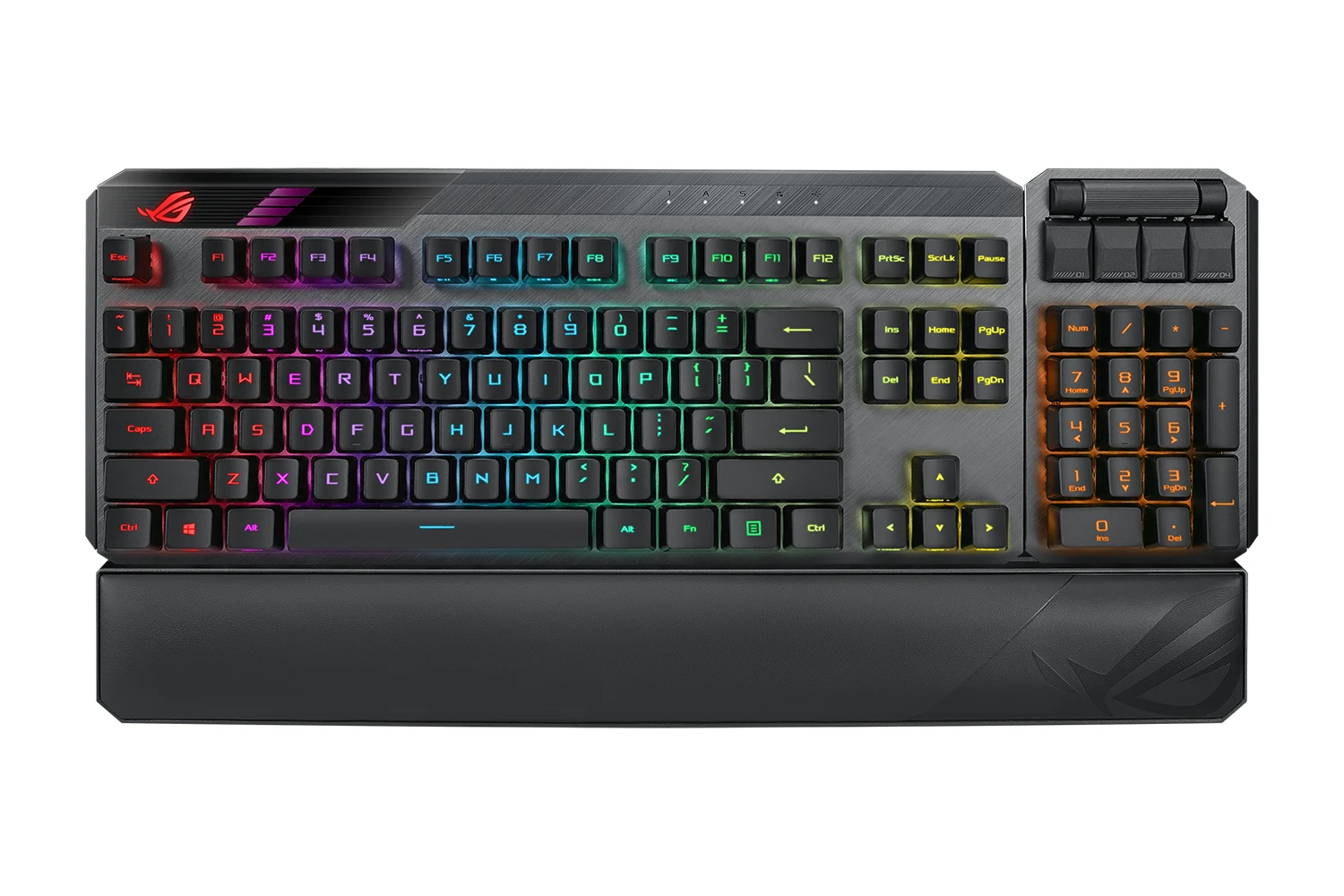 ASUS ROG Claymore II mehanička tipkovnica, UK layout