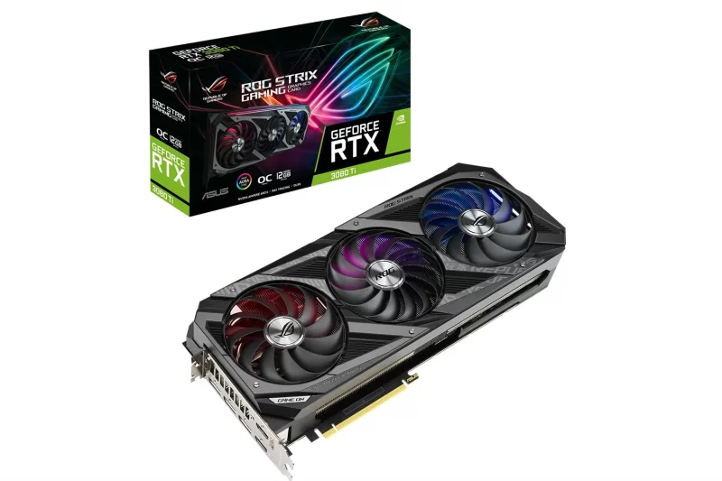 Asus ROG Strix GeForce RTX 3080 Ti OC Edition 12GB, grafička kartica