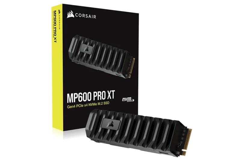 Corsair MP600 Pro XT SSD, 4TB, PCIe 4.0, M.2