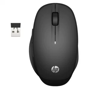 HP Dual Mode Black Mouse 300, bežični miš