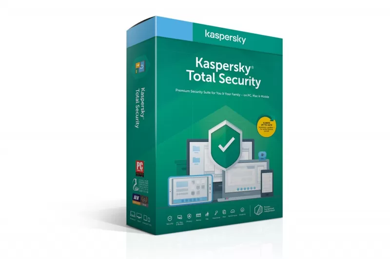 Kaspersky Total Security Multi-Device antivirus, 1-uređaj/1-godina