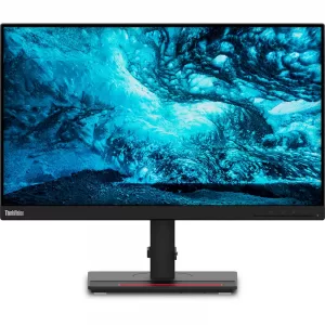 Lenovo ThinkVision E24-20 monitor, 62A5MAT4EU, 24", FullHD, Zvuč., IPS