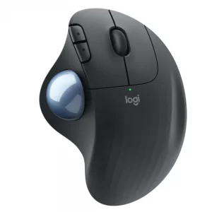 Logitech M575 TrackBall, bežični miš, sivi