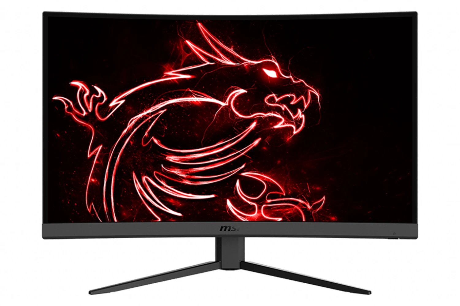 MSI OPTIX G27CQ4 monitor, 27", QHD, 165Hz, FreeSync, VA