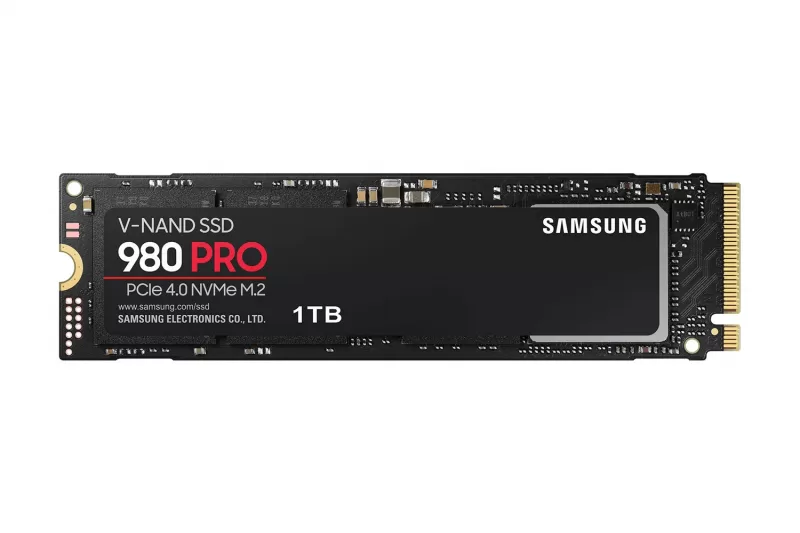 Samsung 980PRO SSD, 1TB, PCIe 4.0, M.2