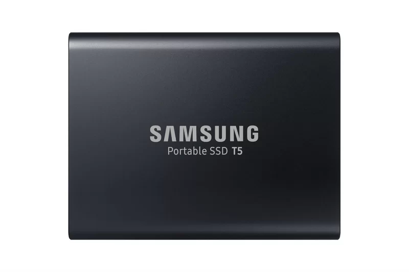 Samsung Portable T5 SSD, 2TB, USB 3.1, crni