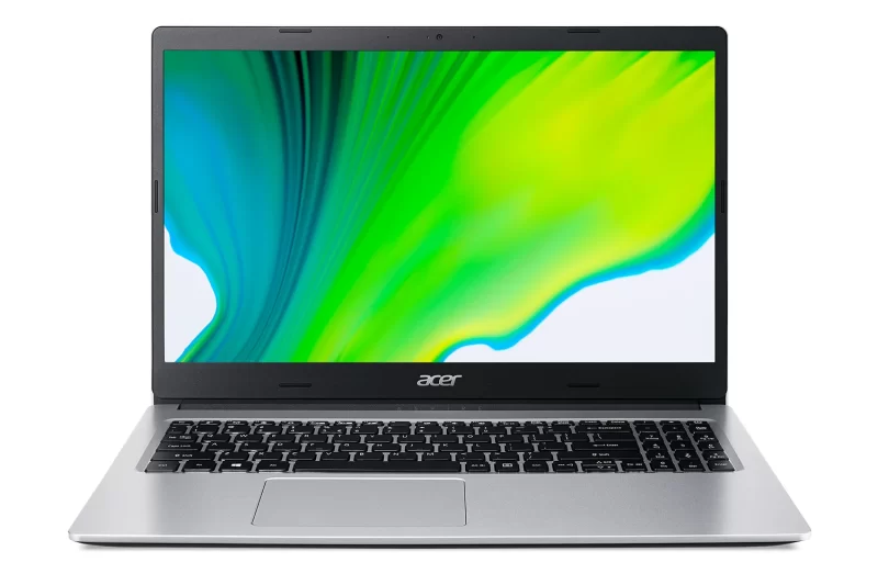 Acer Aspire 3 notebook, NX.HVUEX.01G, 15.6"/3050U/8GB/Vega8/512GB/DOS