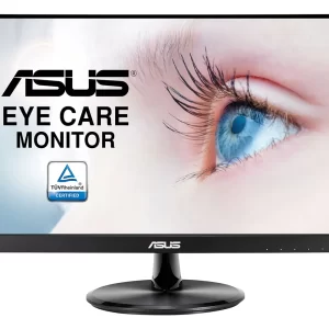 ASUS VP229HE monitor, 22", FullHD, 75Hz, FreeSync, IPS