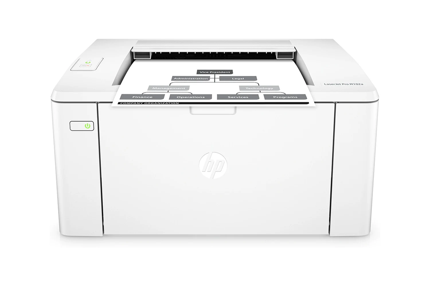 HP LaserJet Pro M102a, laserski printer