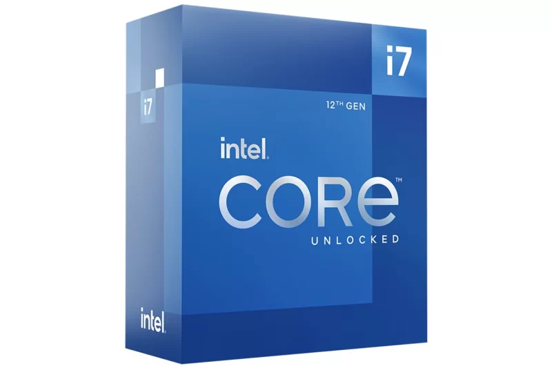 Intel Core i7-12700K procesor, 12C/20T, (3.6GHz, 25MB, 125W)
