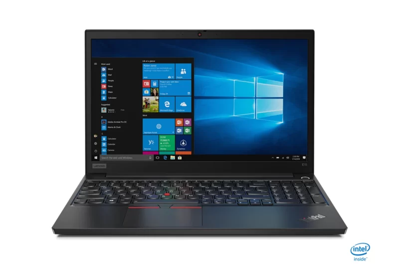 Lenovo ThinkPad E15 notebook, 20RD001FPB-HR-3y, 15.6"/8GB/IntuHD/256GB/W10P