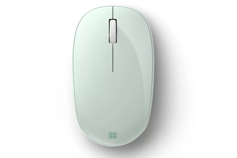 Microsoft Bluetooth Mouse, RJN-00058, bežični miš, mint