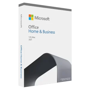 Microsoft Office Home and Business 2021 Medialess, Engleski