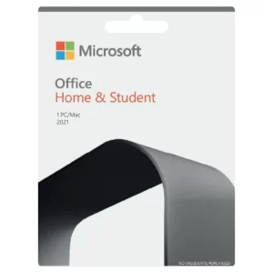 Microsoft Office Home and Student 2021 Medialess, ENG
