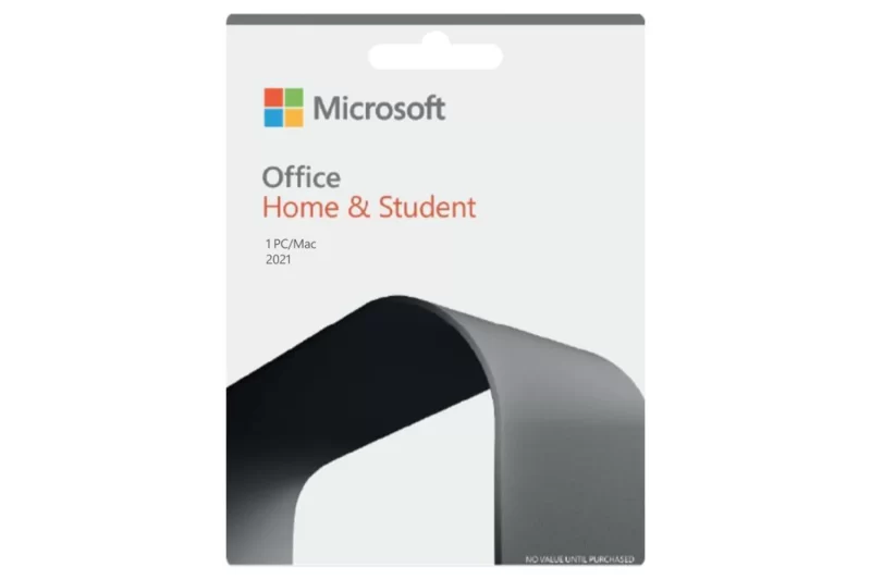 Microsoft Office Home and Student 2021 Medialess, ENG