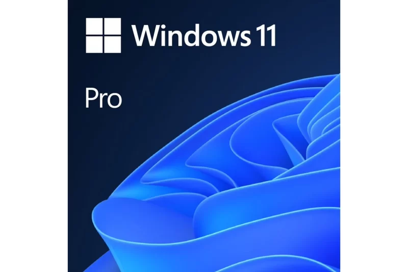 Microsoft Windows Pro 11 DSP/OEM engleski, DVD