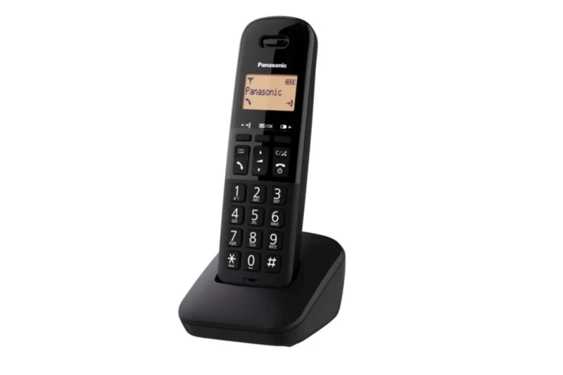 PANASONIC KX-TGB610FXB, bežični telefon, crni