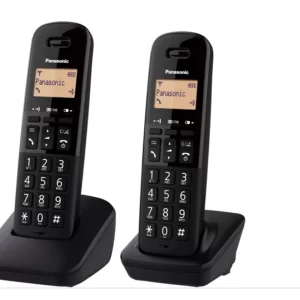 PANASONIC KX-TGB612FXB bežični telefon, crni, Twin