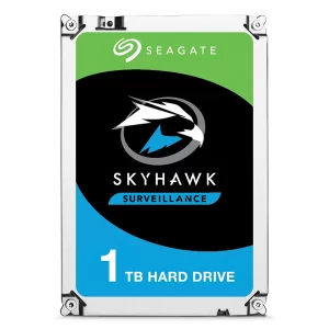 Seagate Skyhawk HDD, 1TB, 5900RPM, 3.5"