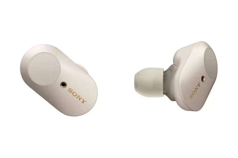 SONY WF1000XM3S, bežične slušalice, srebrne