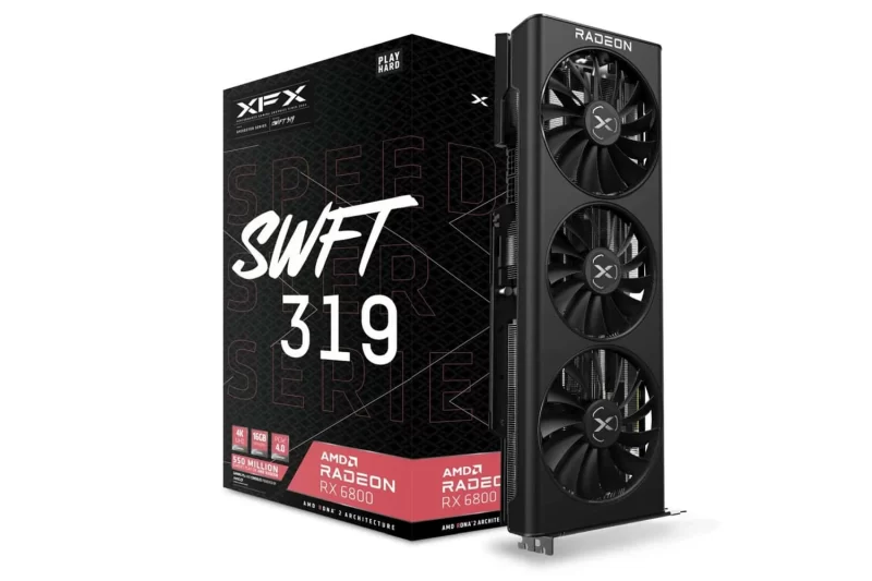 XFX Speedster SWFT 319 Radeon RX 6800 CORE Gaming 16GB GDDR6, grafička kartica