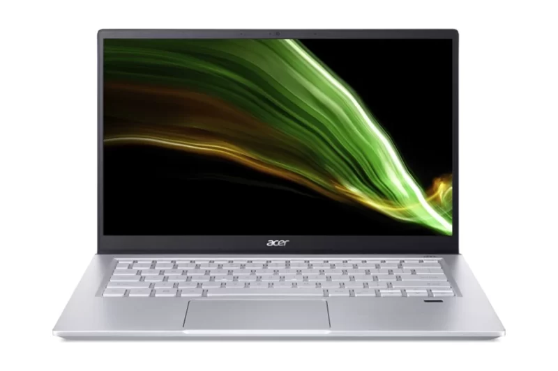 Acer Swift X AMD, NX.AU6EX.003, 14"/Ryzen5/16GB/RTX3050/512GB/DOS