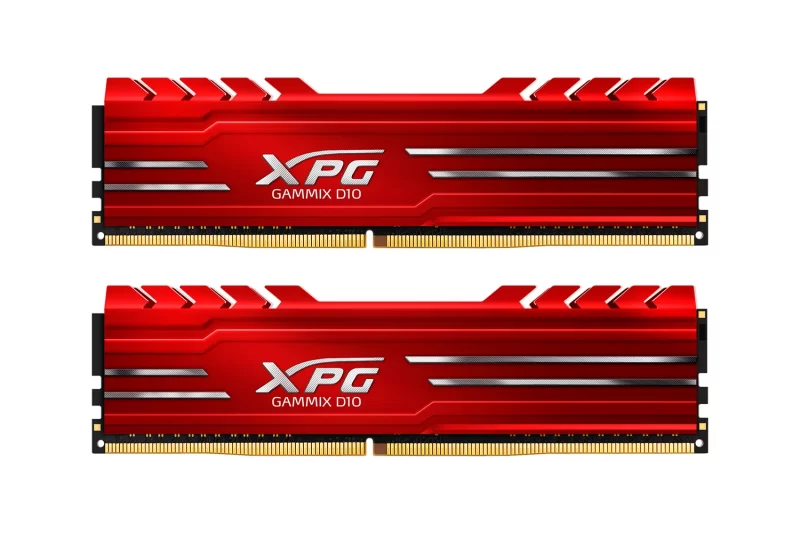 ADATA XPG Gammix D10 32GB (2x16GB) DDR4 memorija, 3200MHz, CL16
