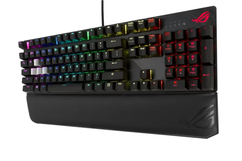 ASUS ROG STRIX NX Red Deluxe, žična tipkovnica - Megabajt.hr