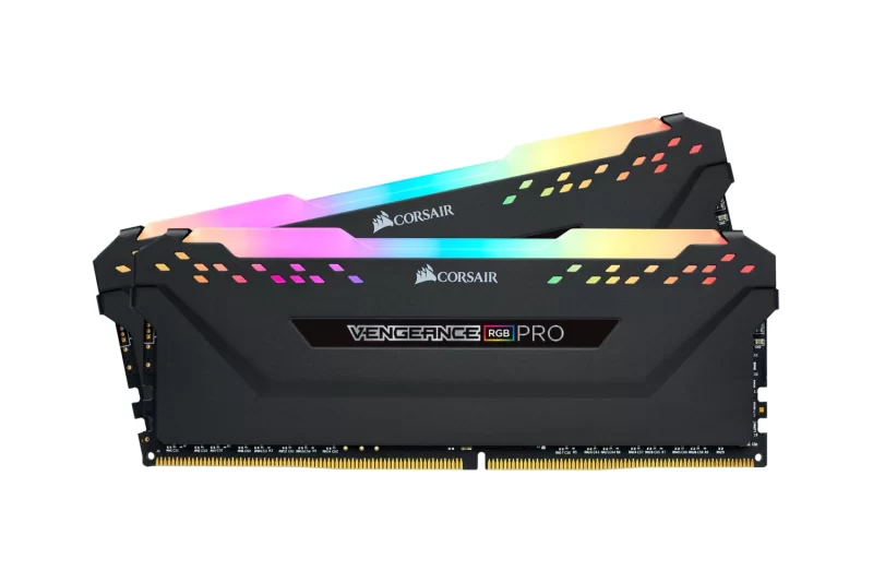 Corsair VENGEANCE RGB PRO 16GB (2x8GB) DDR4 memorija, 3600MHz, CL18