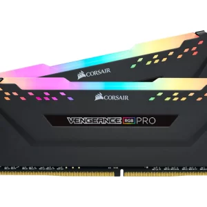 Corsair VENGEANCE RGB PRO 32GB (2x16GB) DDR4 memorija, 3600MHz, CL18