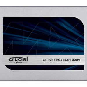 CRUCIAL MX500 SSD, 4TB, SATA III, 2.5″