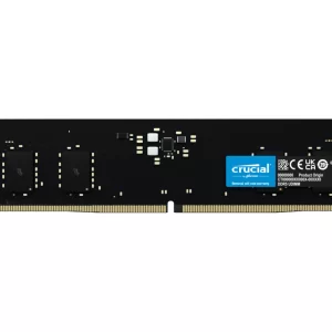 CRUCIAL U-DIMM 8GB DDR5 memorija, 4800MHz, CL40