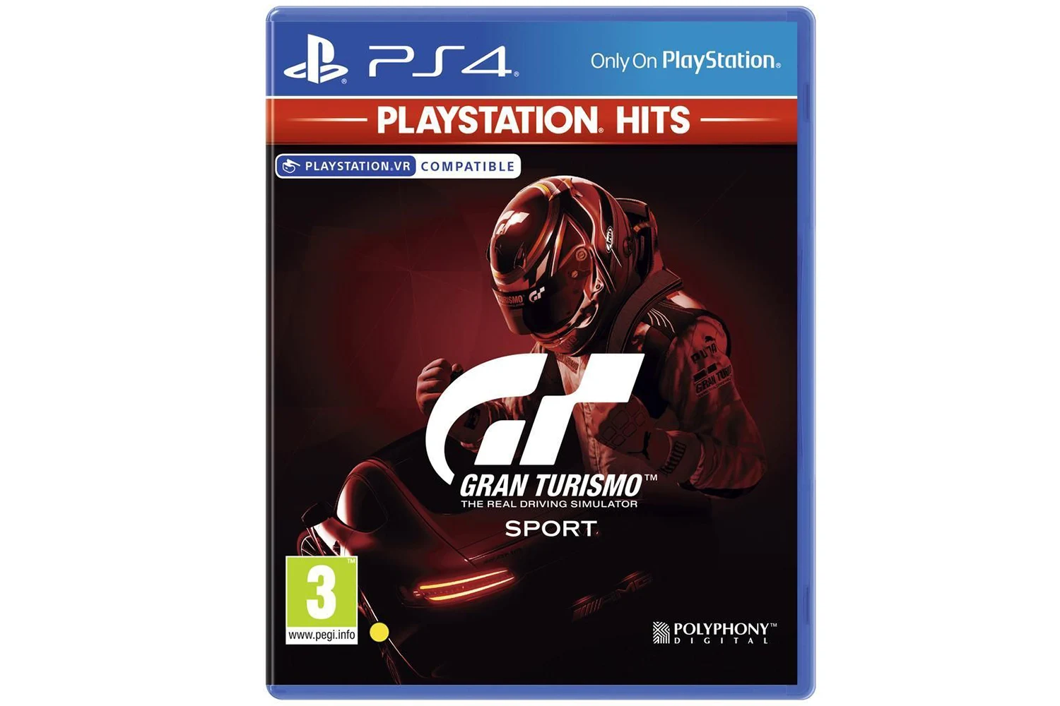 Gran Turismo Sport HITS, PlayStation 4 igra