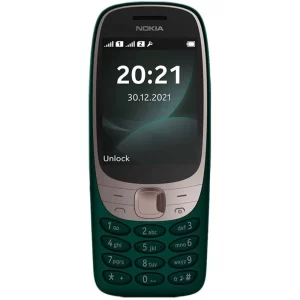 Nokia 6310 mobitel, Dual-SIM, Zelena