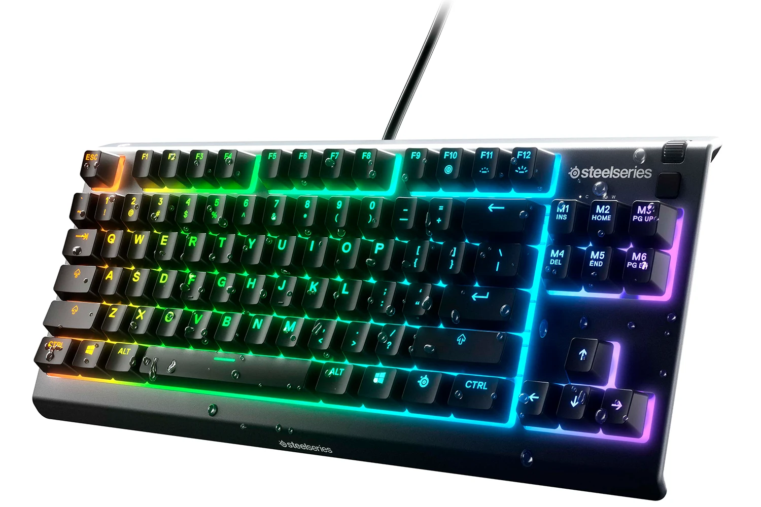 Steelseries Apex 3 TKL, žična tipkovnica, US Layout - Slika 3