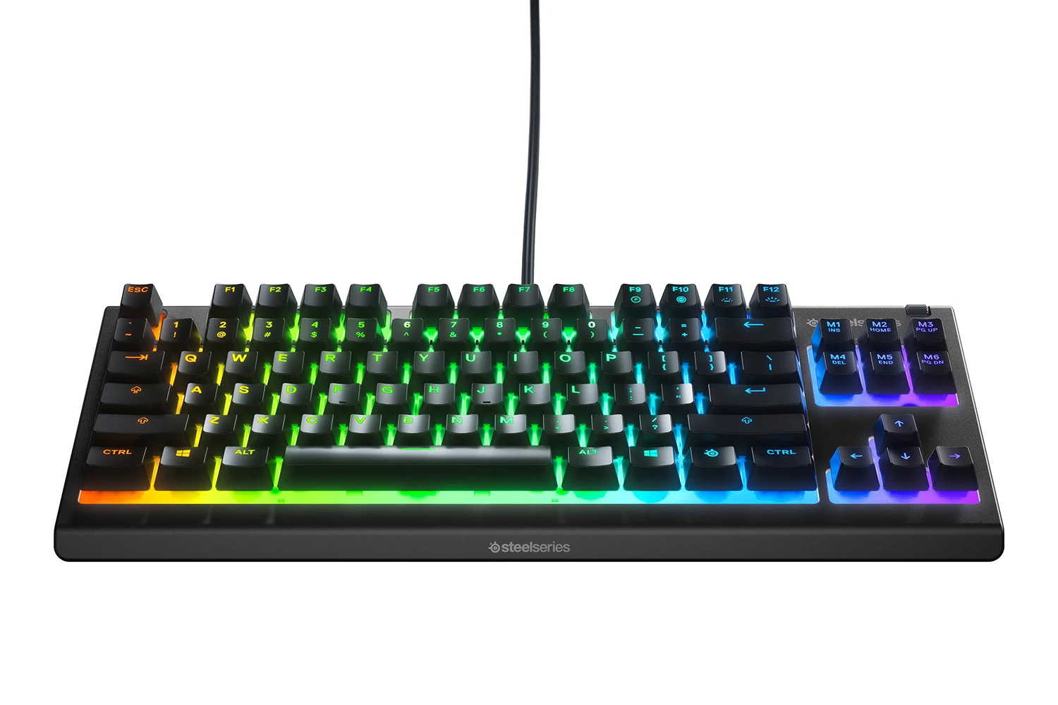 Steelseries Apex 3 TKL, žična tipkovnica, US Layout - Slika 2