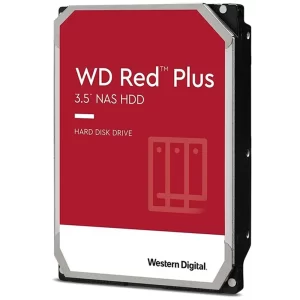 Western Digital Red™ Plus NAS (CMR) HDD, 12TB, 5400RPM, 3,5"