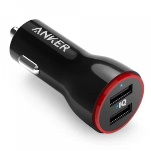 Anker PowerDrive 2, auto punjač