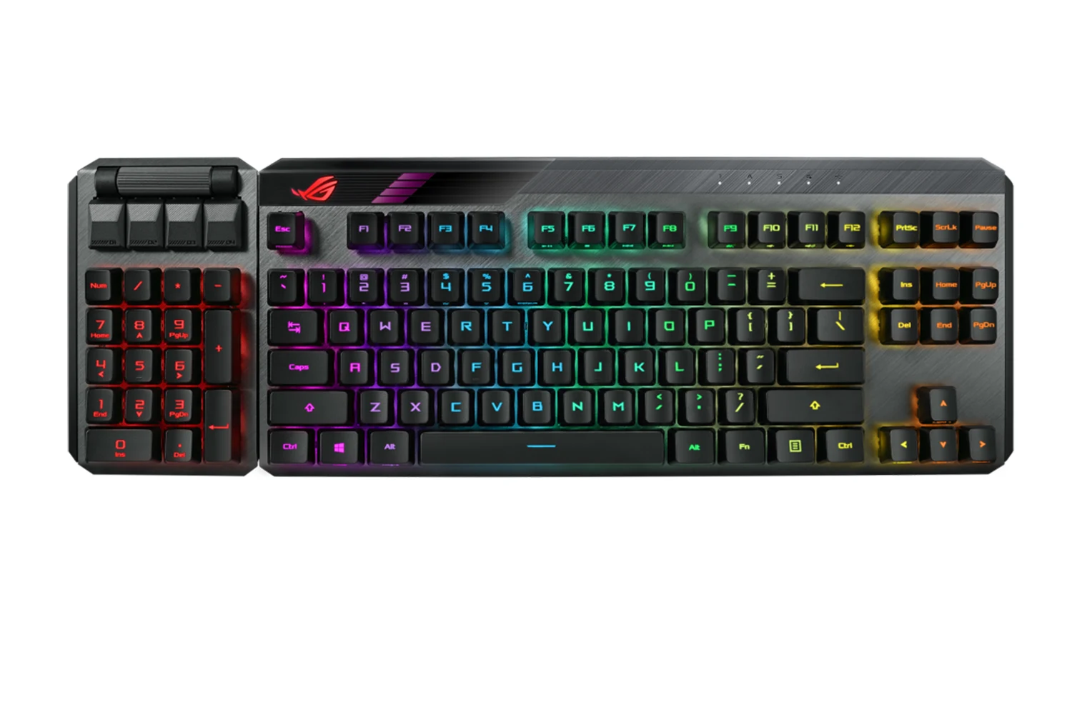 ASUS ROG Claymore II Wireless, mehanička tipkovnica - Slika 2