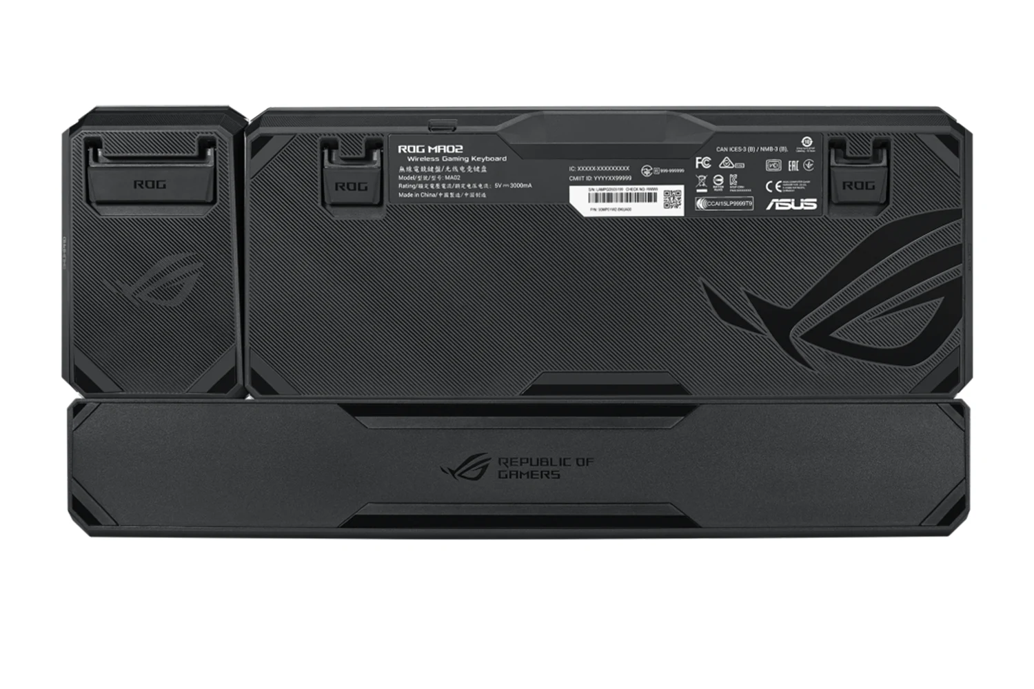 ASUS ROG Claymore II Wireless, mehanička tipkovnica - Slika 3
