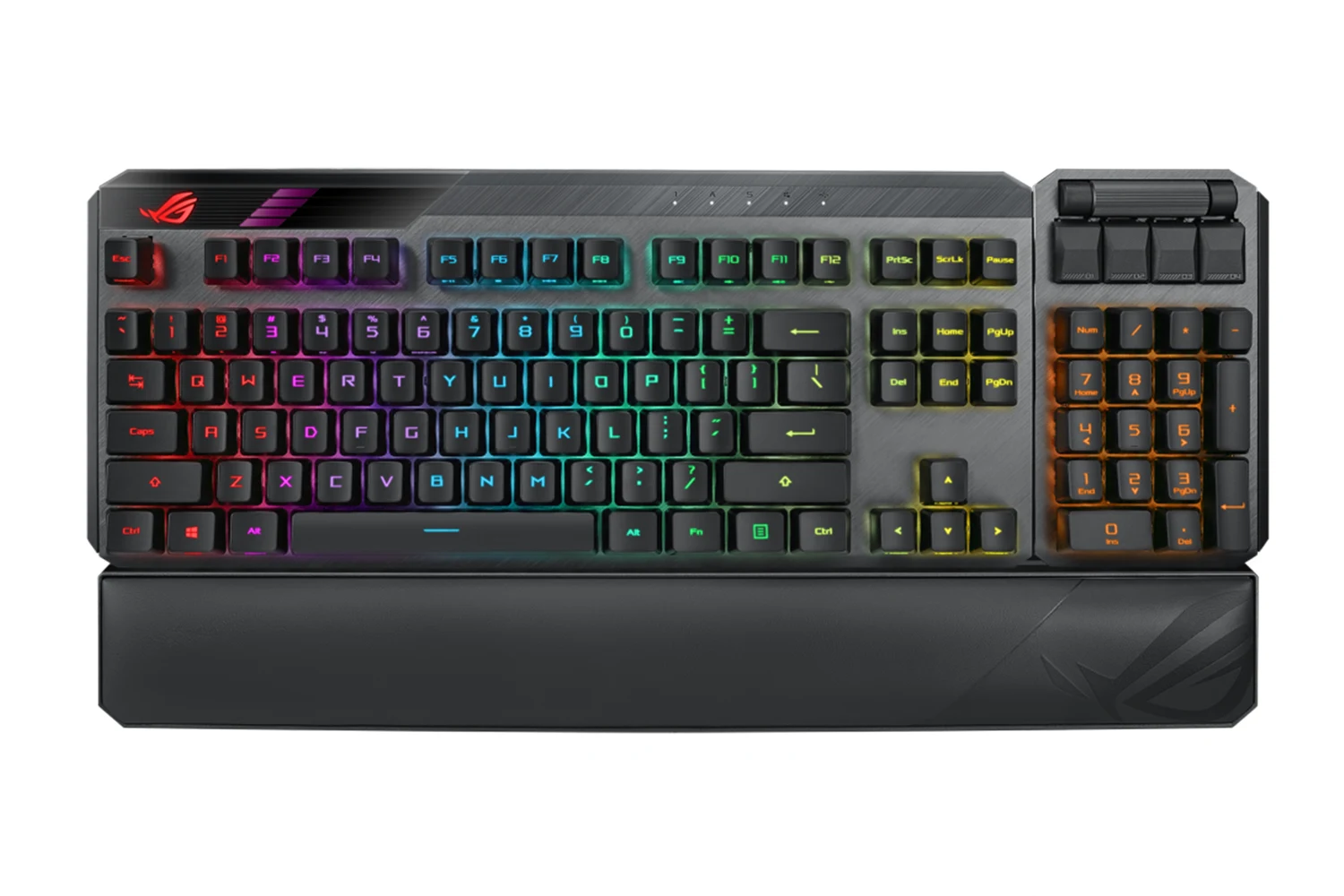 Asus ROG Claymore II Wireless, mehanička tipkovnica
