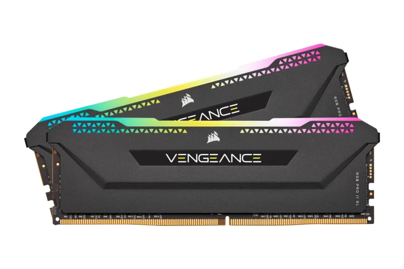 Corsair VENGEANCE RGB PRO SL 32GB (2x16GB) DDR4 memorija, 3600MHz, CL18